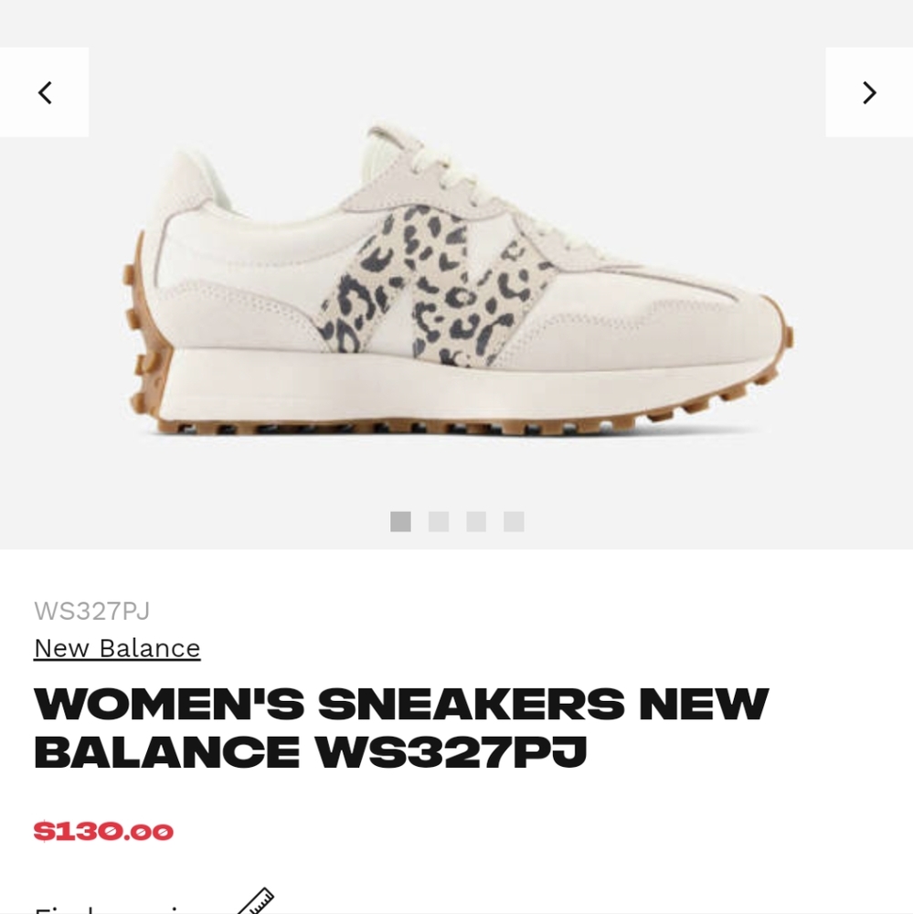 New balance sneakers